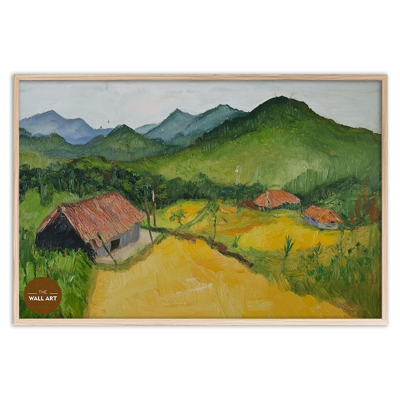 VILLAGE ON THE TOP HILL I
