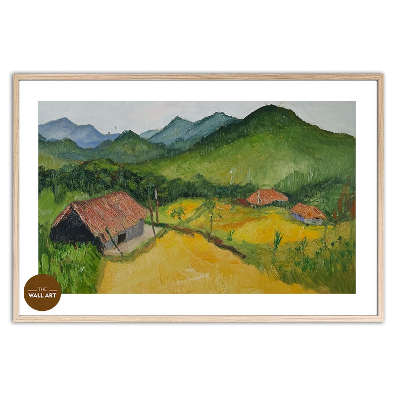 VILLAGE ON THE TOP HILL I