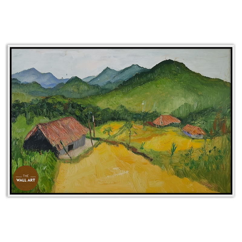 VILLAGE ON THE TOP HILL I
