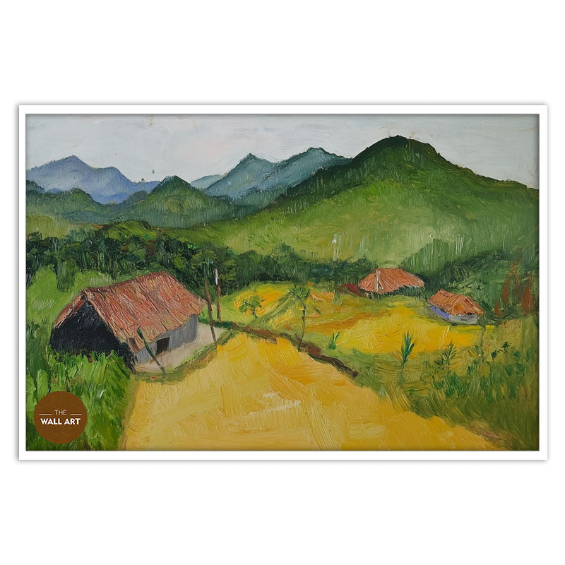 VILLAGE ON THE TOP HILL I