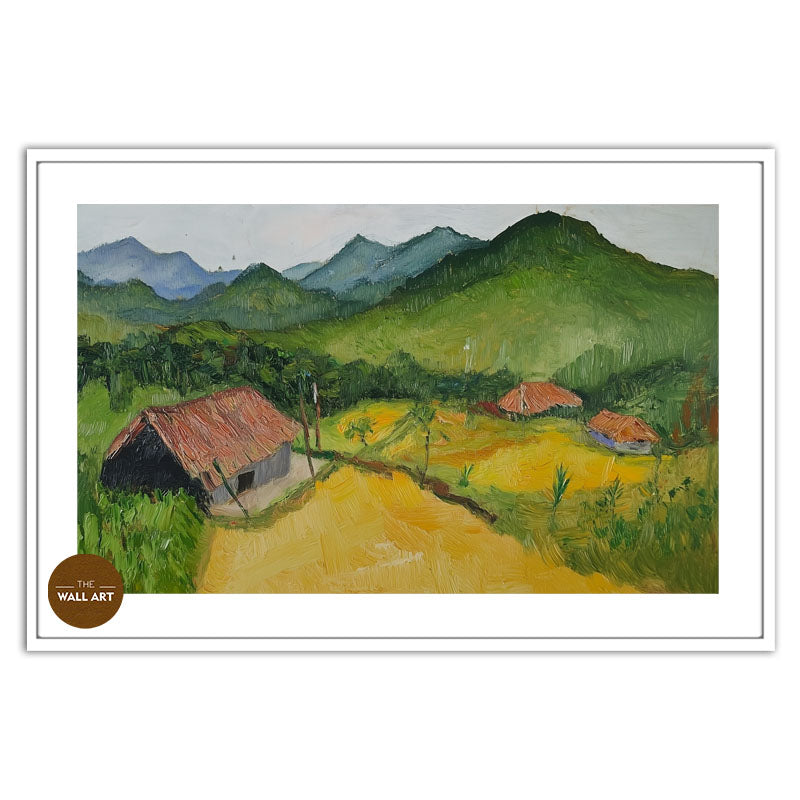 VILLAGE ON THE TOP HILL I