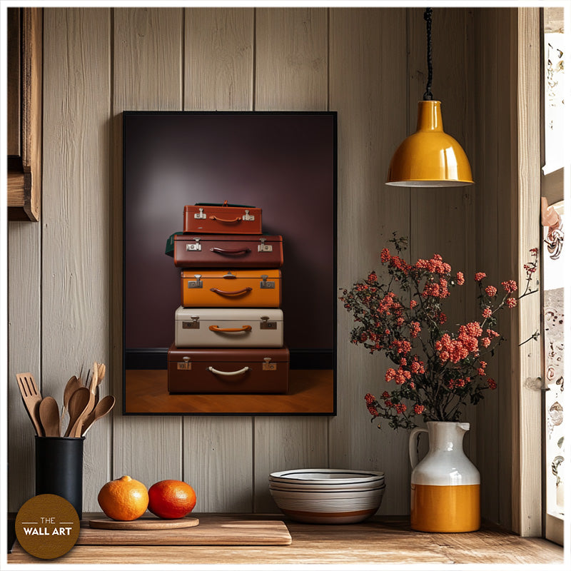 VINTAGE SUITCASE III
