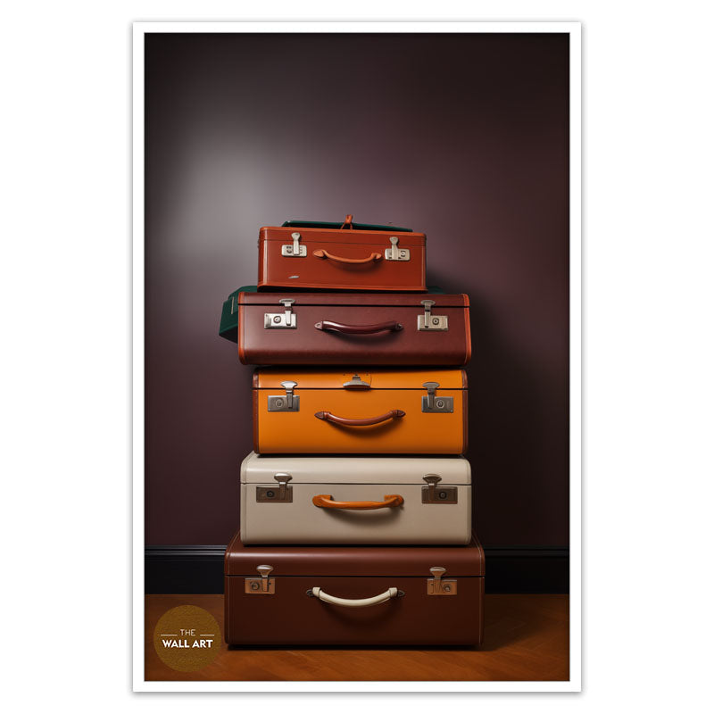 VINTAGE SUITCASE III