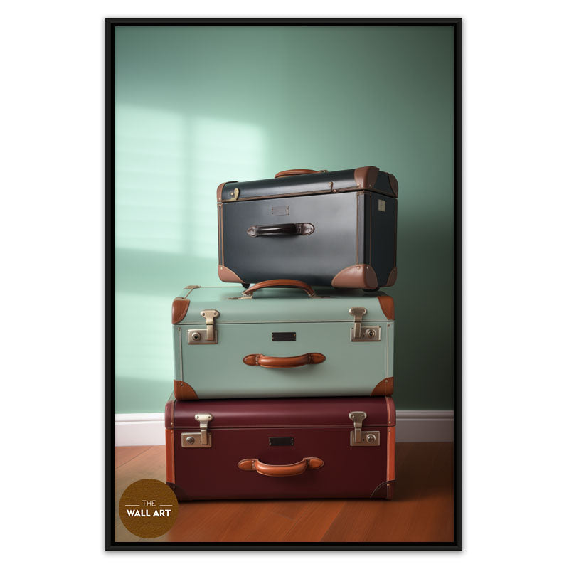 VINTAGE SUITCASE I