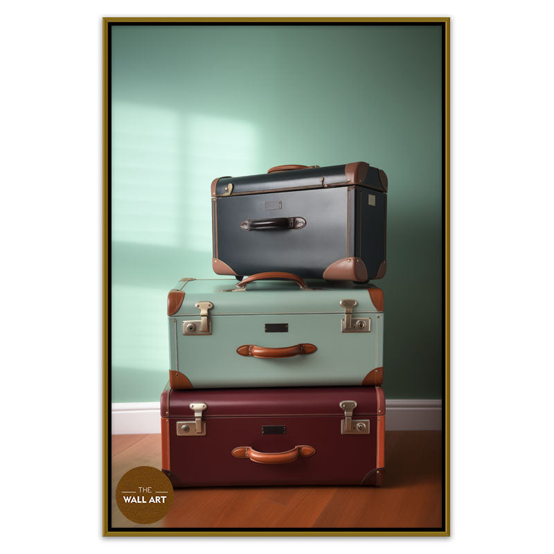 VINTAGE SUITCASE I