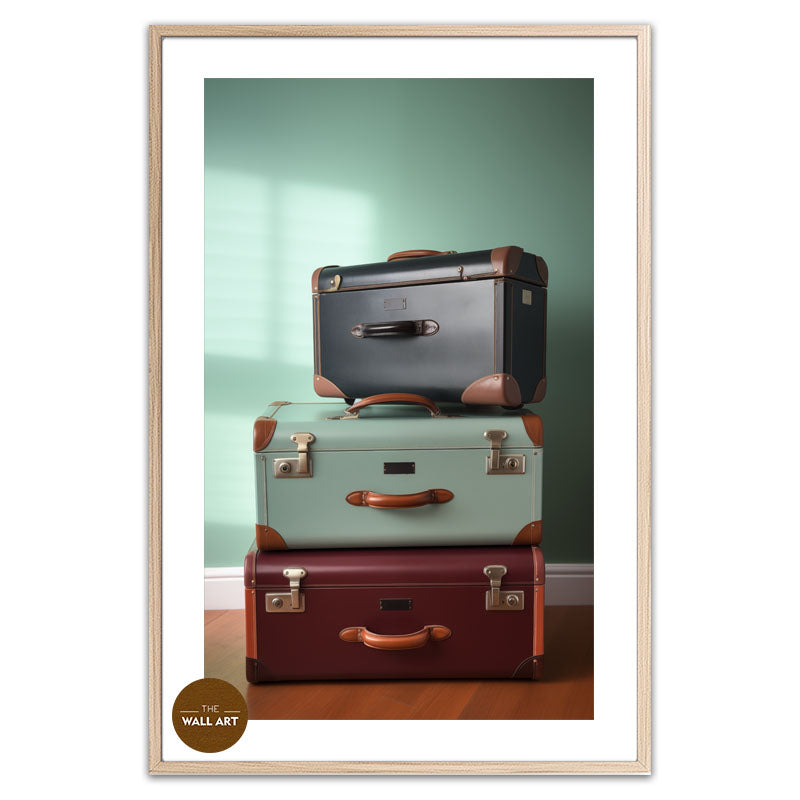VINTAGE SUITCASE I