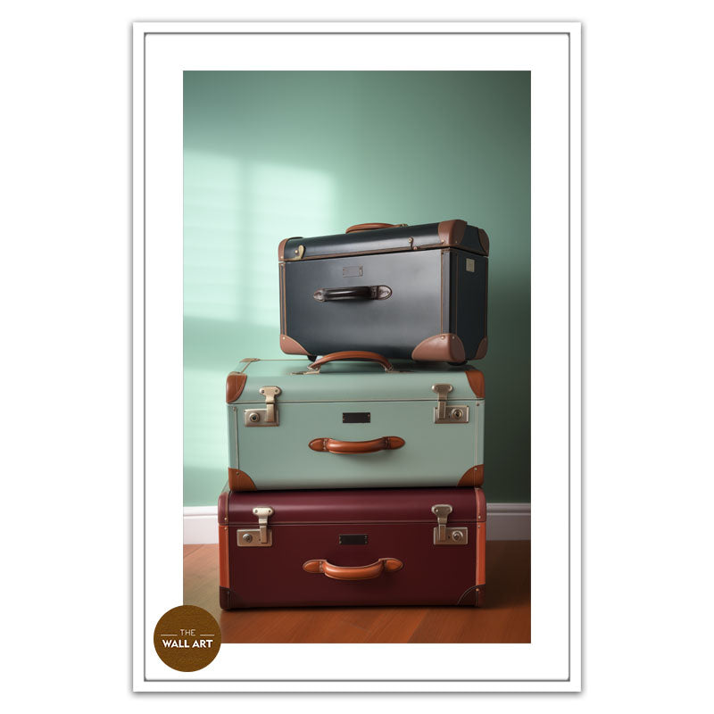 VINTAGE SUITCASE I