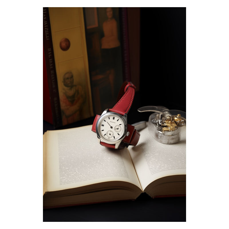 VINTAGE WATCH AND BOOK II