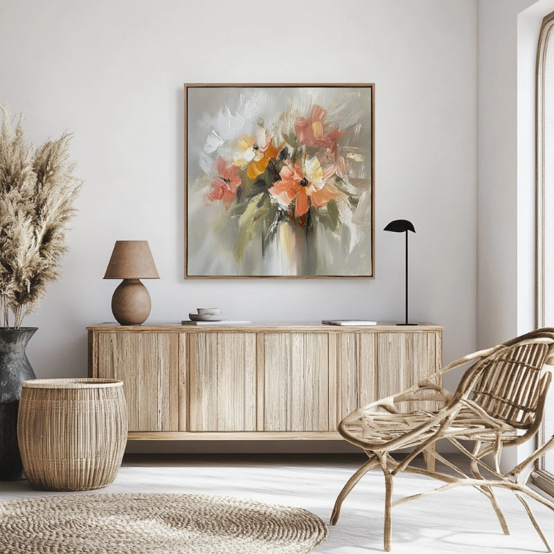 WARM SHADE FLOWERS I