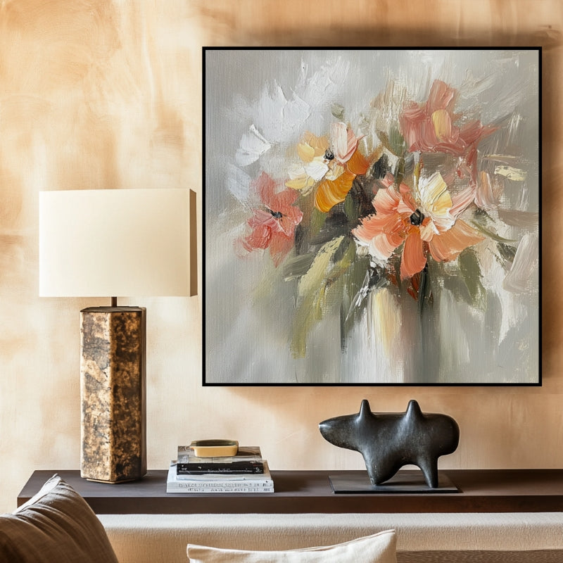 WARM SHADE FLOWERS I