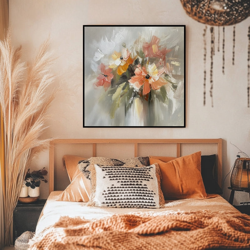 WARM SHADE FLOWERS I