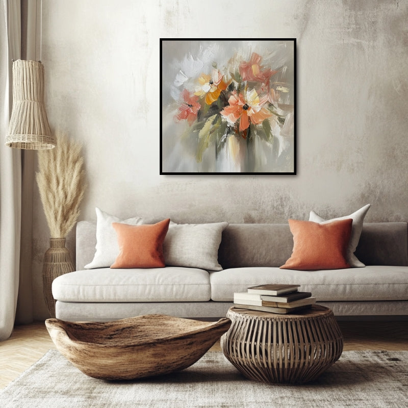 WARM SHADE FLOWERS I