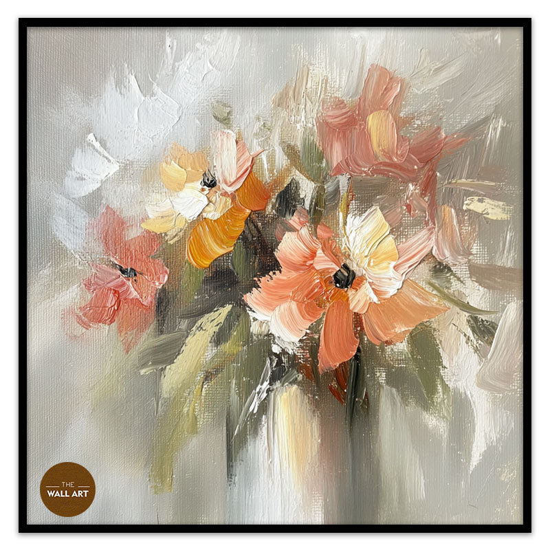 WARM SHADE FLOWERS I