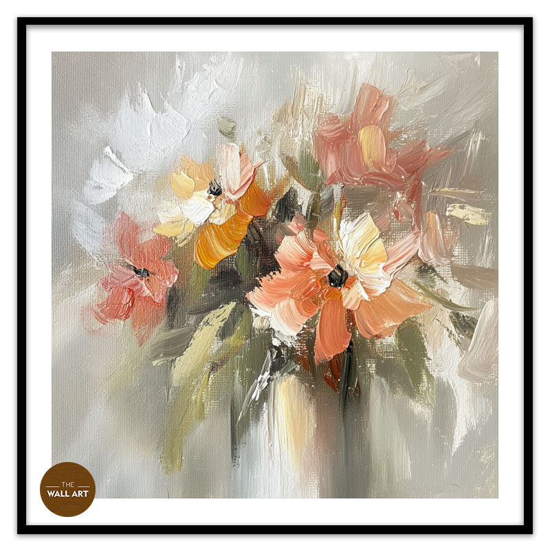WARM SHADE FLOWERS I
