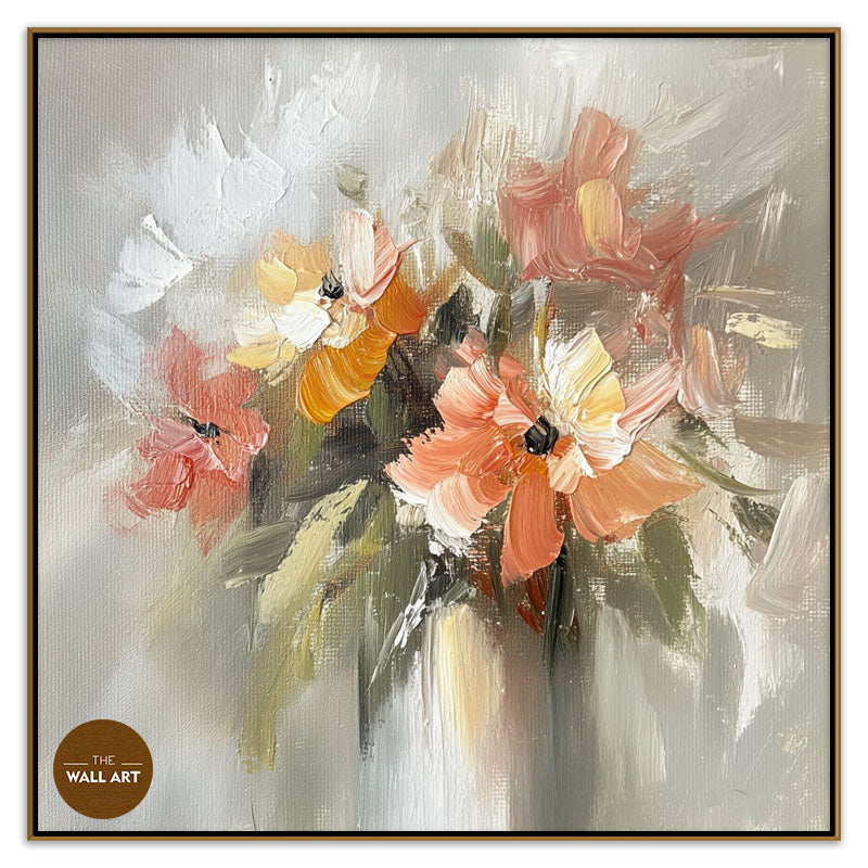 WARM SHADE FLOWERS I