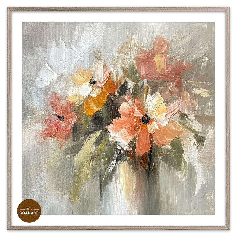 WARM SHADE FLOWERS I