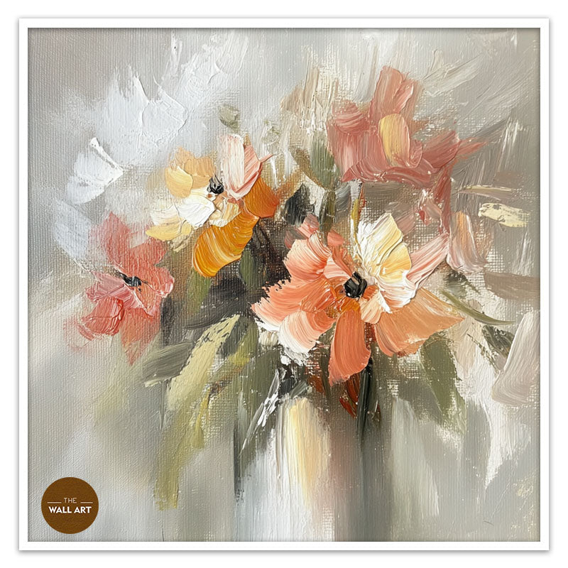 WARM SHADE FLOWERS I