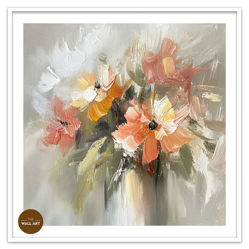 WARM SHADE FLOWERS I
