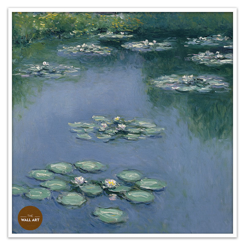 WATER LILY GREEN POND