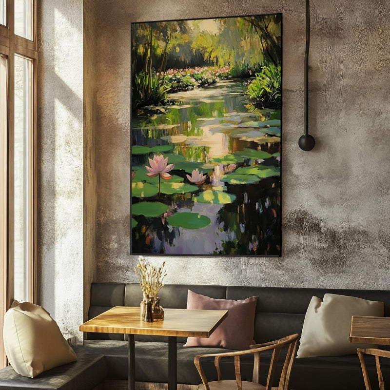 WATER LILY POND III