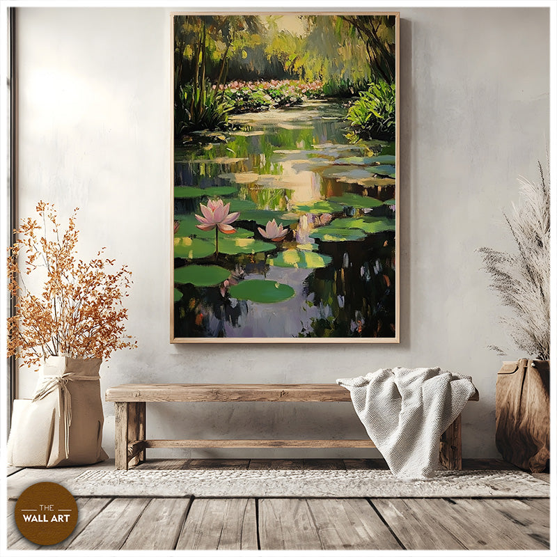 WATER LILY POND III