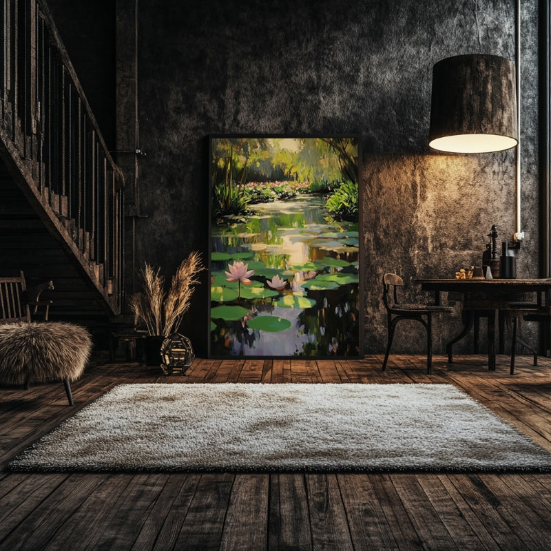 WATER LILY POND III