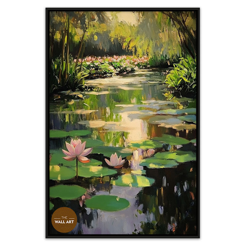 WATER LILY POND III