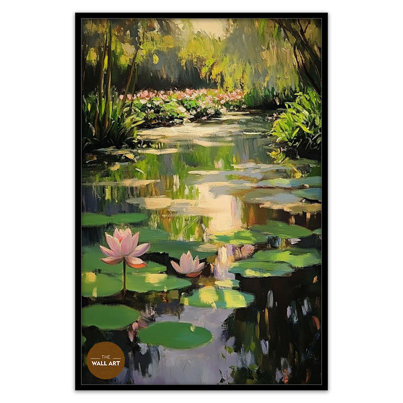 WATER LILY POND III