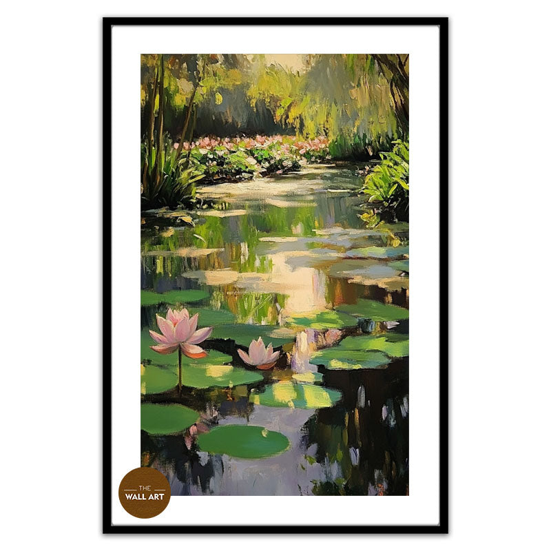 WATER LILY POND III