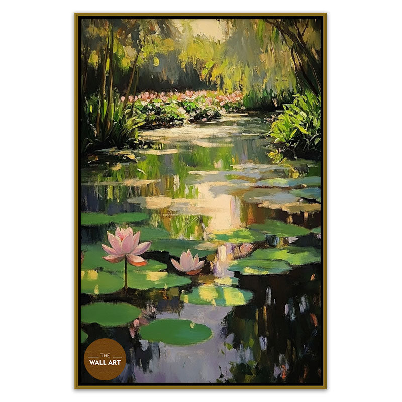 WATER LILY POND III