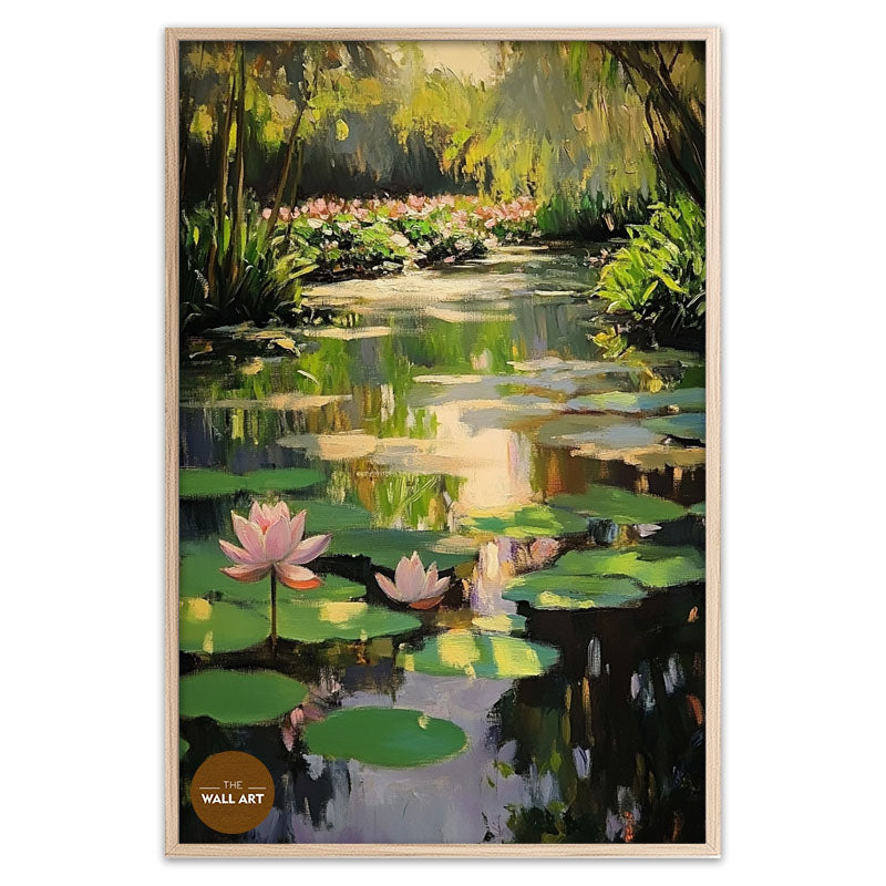 WATER LILY POND III