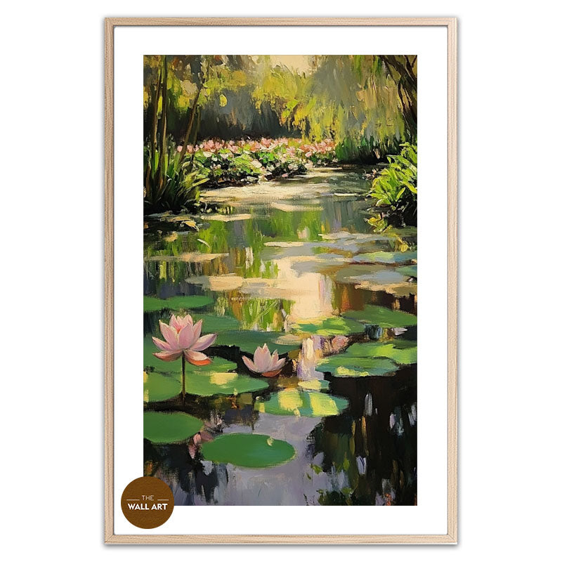 WATER LILY POND III