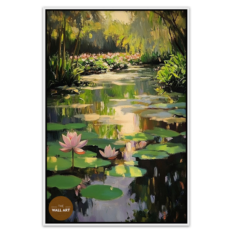 WATER LILY POND III