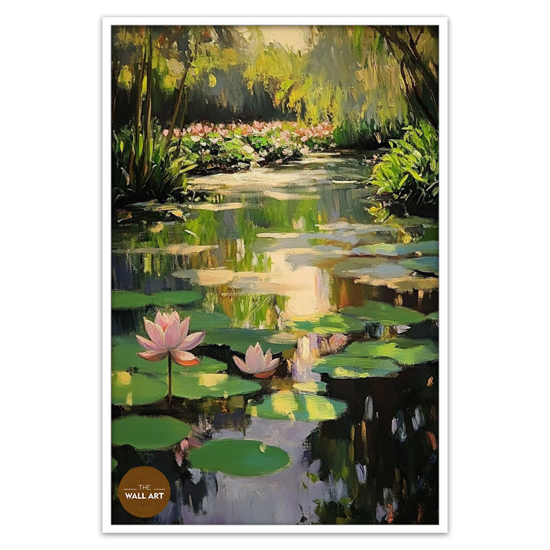 WATER LILY POND III