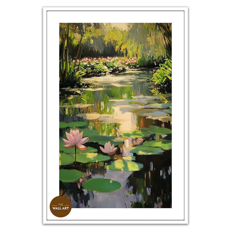 WATER LILY POND III