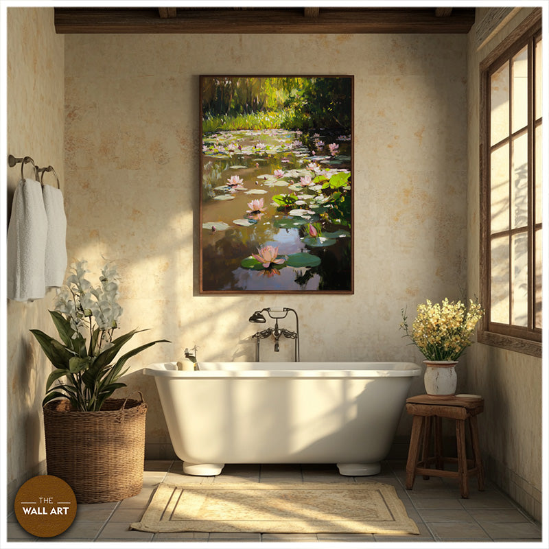 WATER LILY POND II