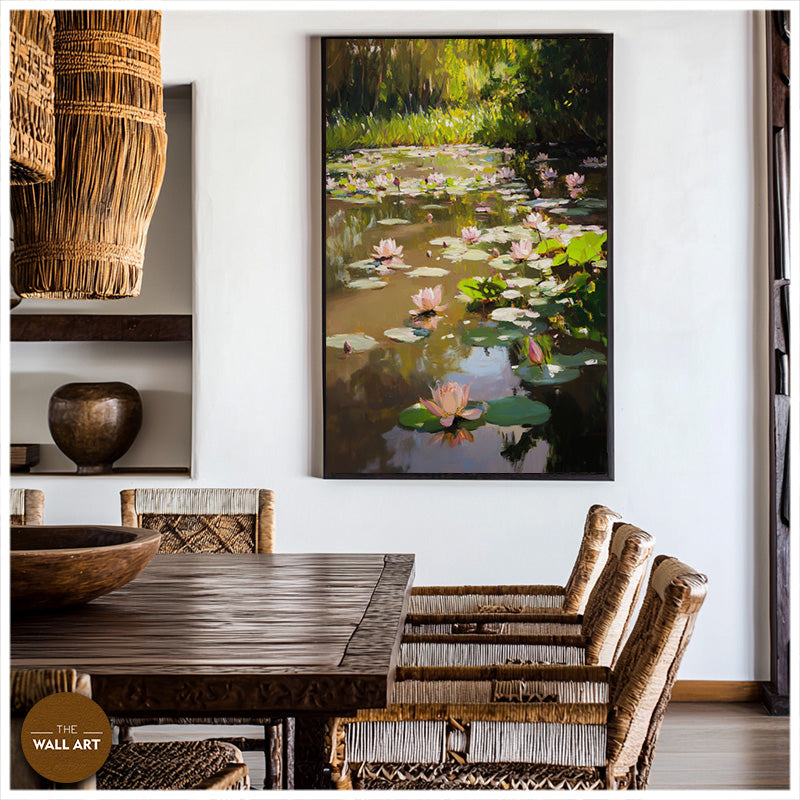 WATER LILY POND II
