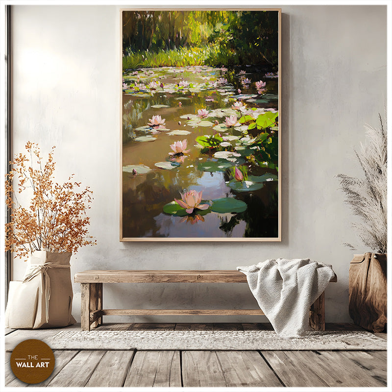 WATER LILY POND II