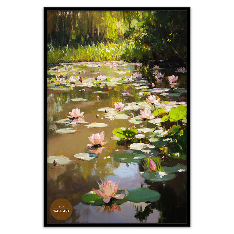 WATER LILY POND II