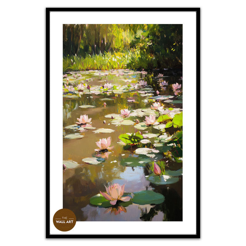 WATER LILY POND II