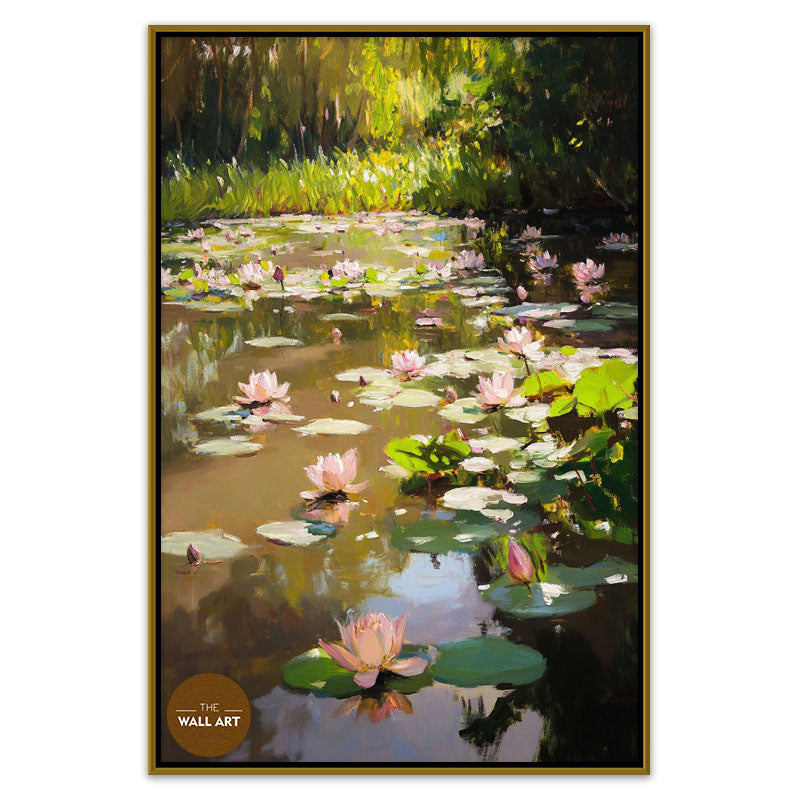 WATER LILY POND II