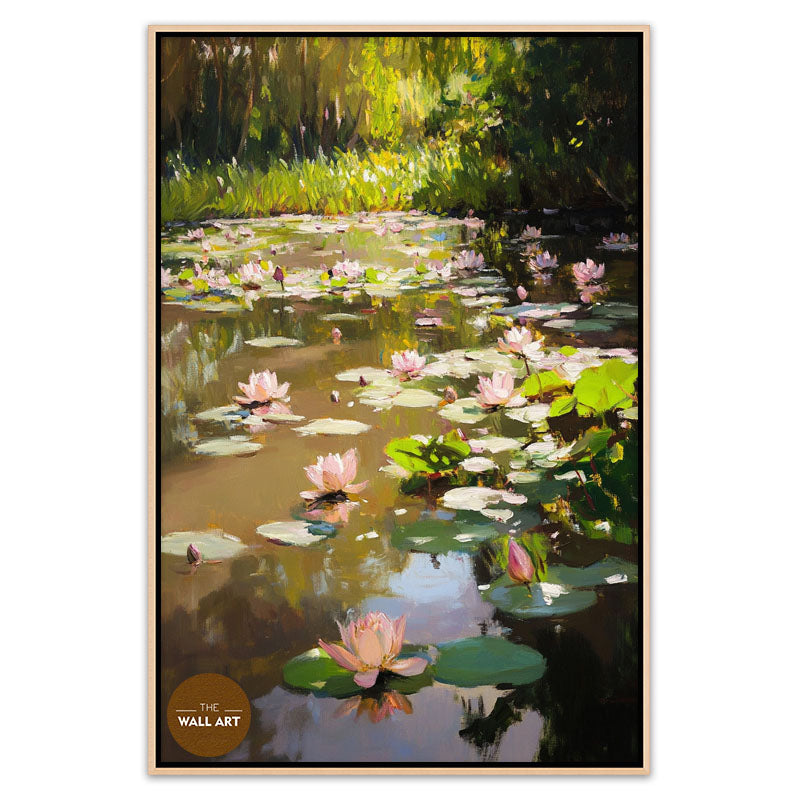 WATER LILY POND II