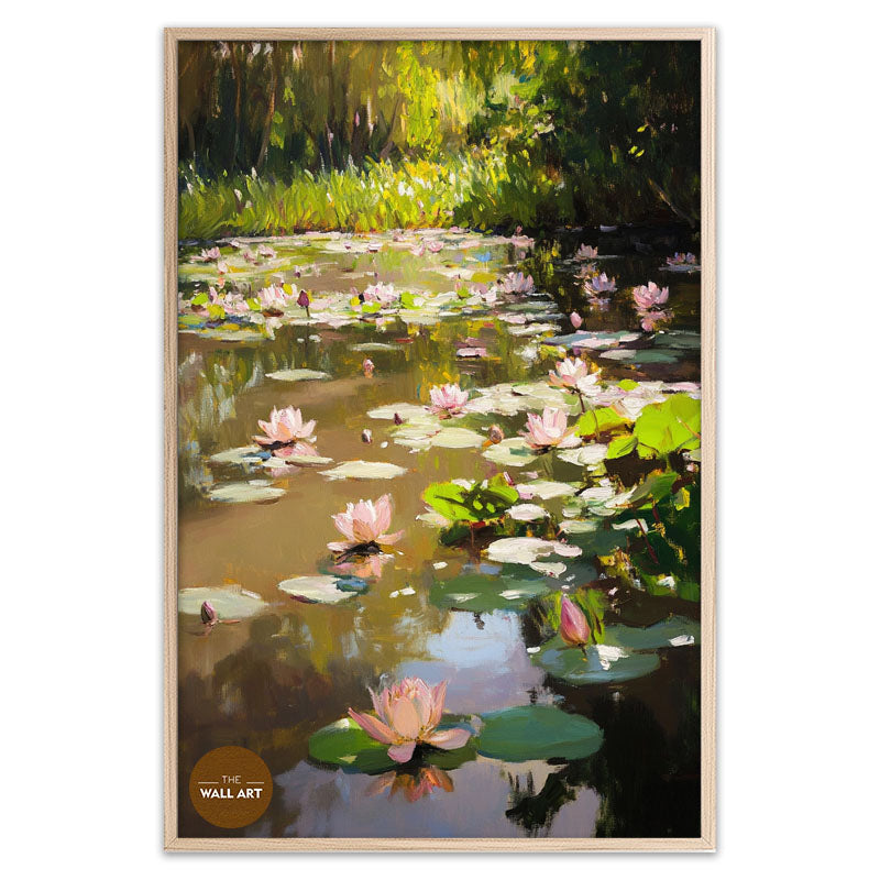 WATER LILY POND II
