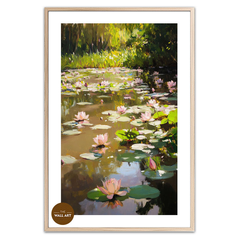 WATER LILY POND II