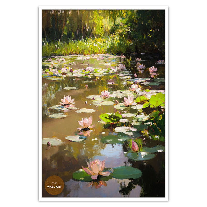 WATER LILY POND II