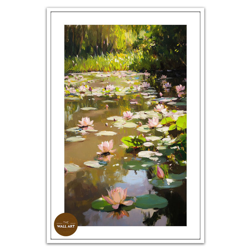 WATER LILY POND II
