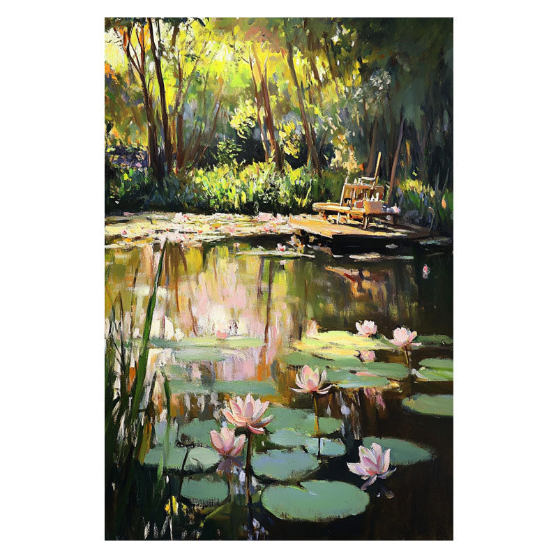 WATER LILY POND IV
