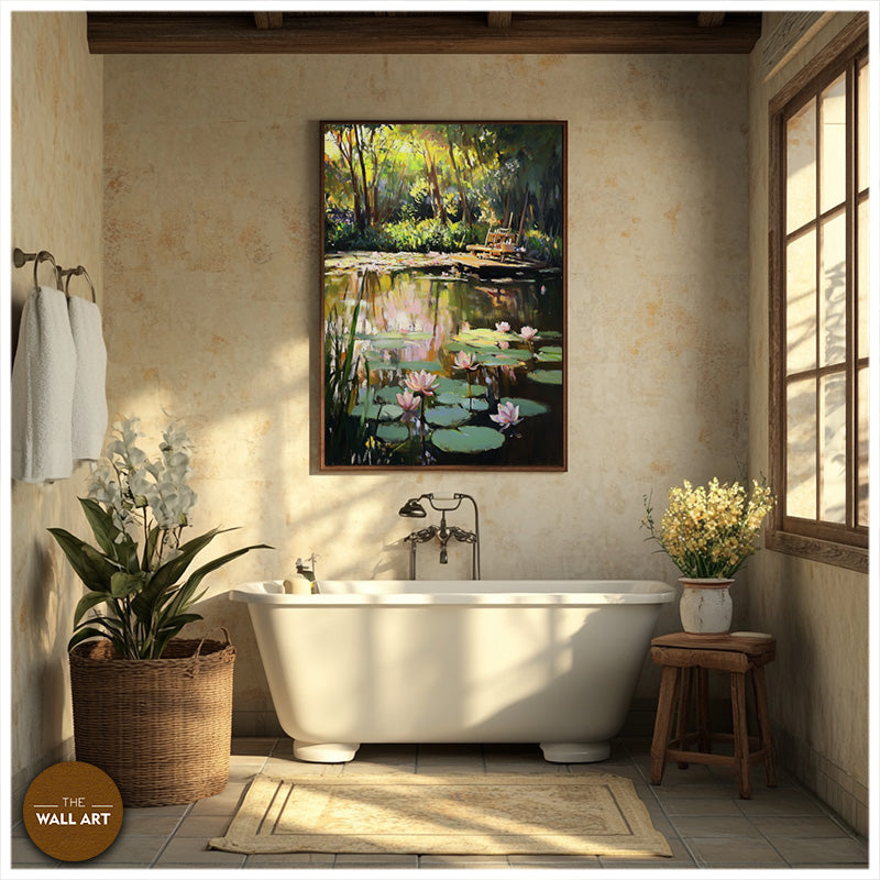 WATER LILY POND IV