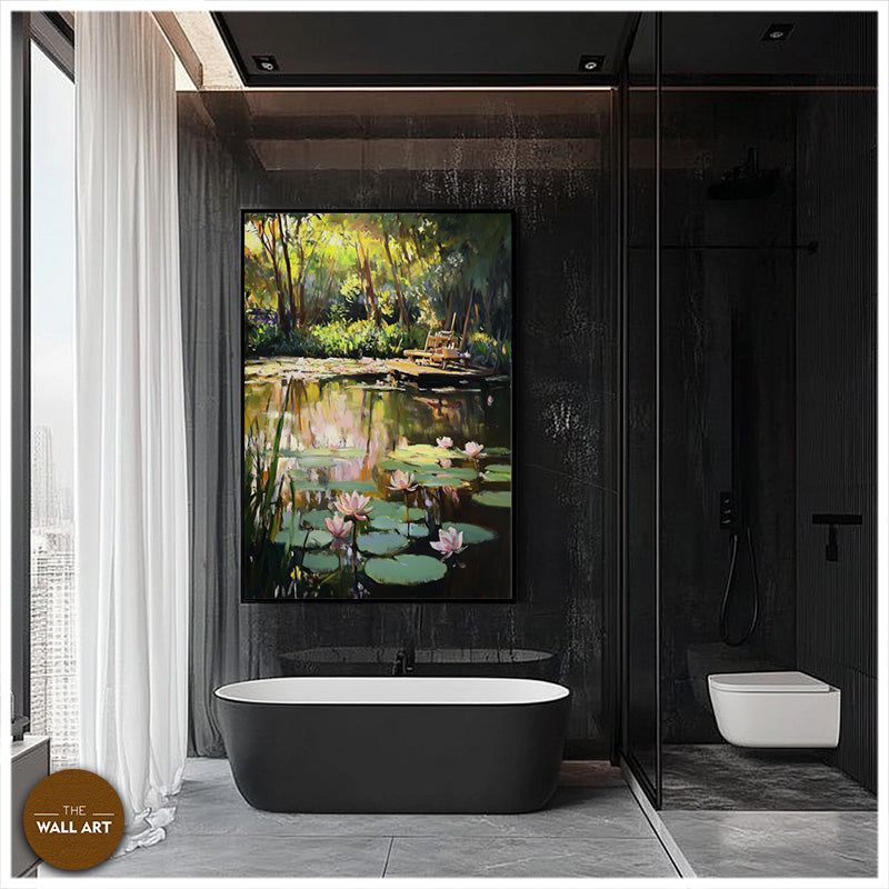 WATER LILY POND IV