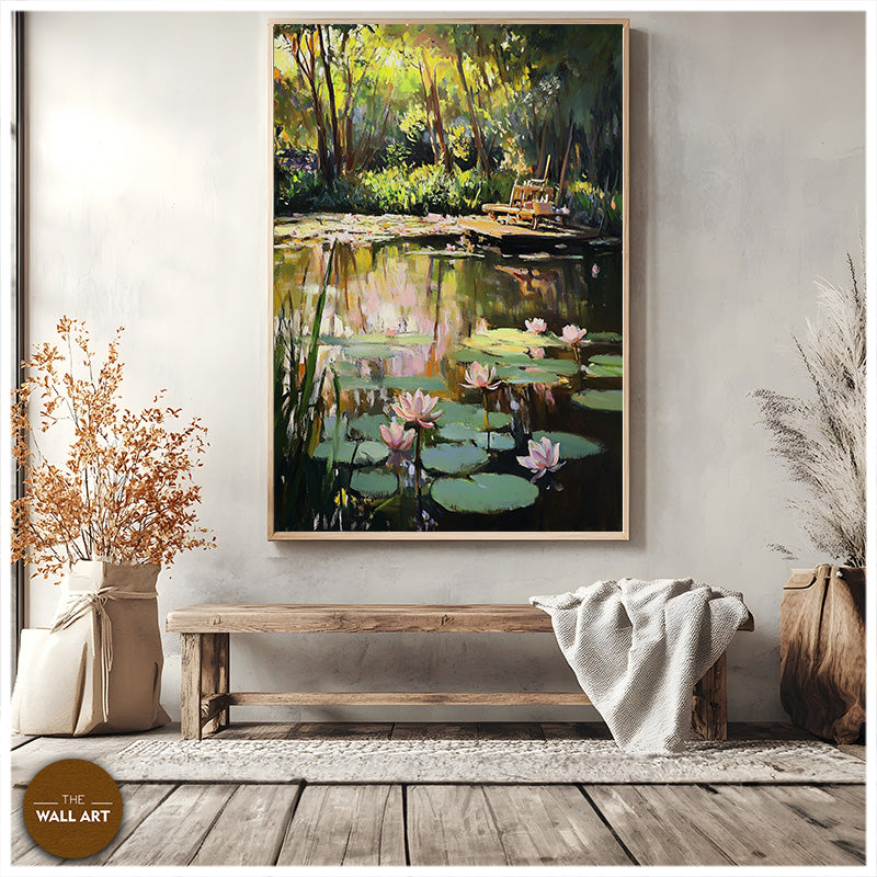 WATER LILY POND IV